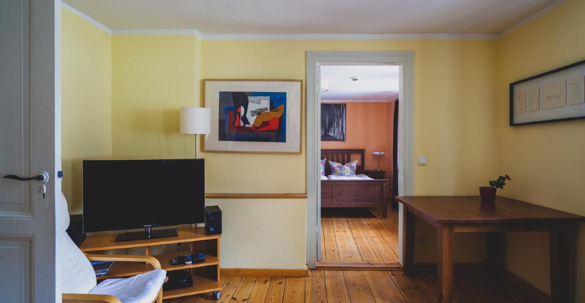 Ferienwohnung Jagdschloss Grunewald 베를린 외부 사진